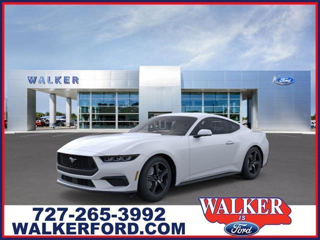 new 2024 Ford Mustang car, priced at $33,432