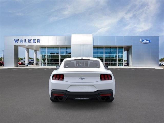 new 2024 Ford Mustang car, priced at $39,265