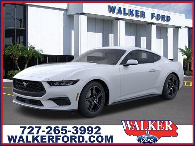 new 2024 Ford Mustang car, priced at $39,265