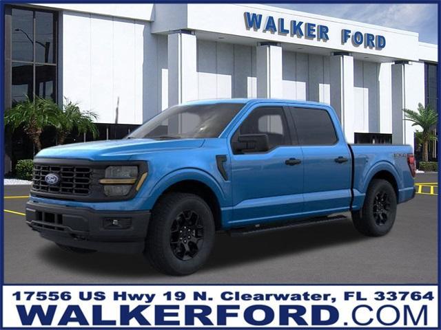 new 2024 Ford F-150 car, priced at $48,875