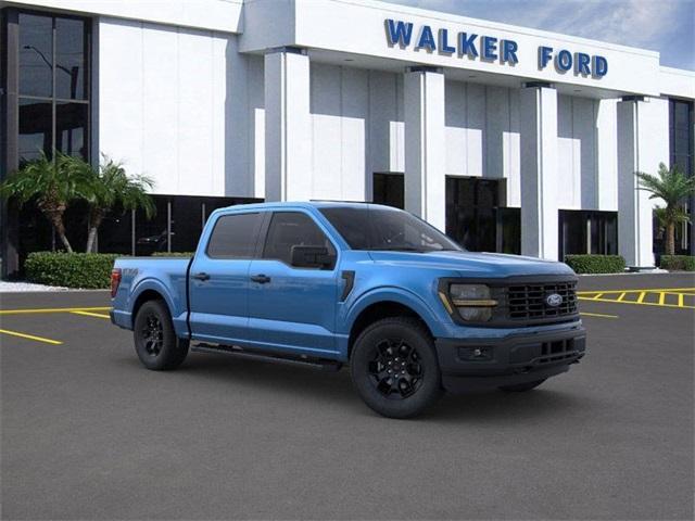 new 2024 Ford F-150 car, priced at $48,875