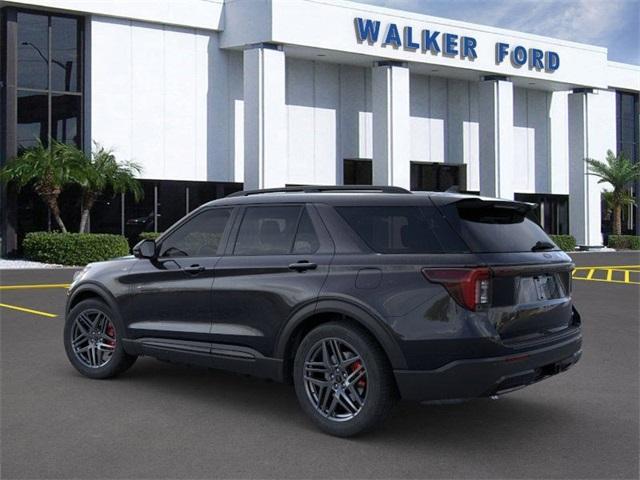 new 2025 Ford Explorer car, priced at $49,788