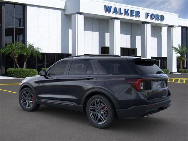 new 2025 Ford Explorer car, priced at $51,538