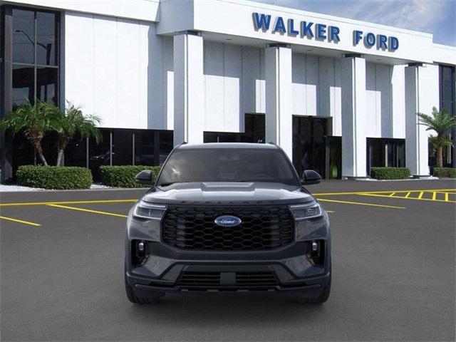 new 2025 Ford Explorer car, priced at $51,538