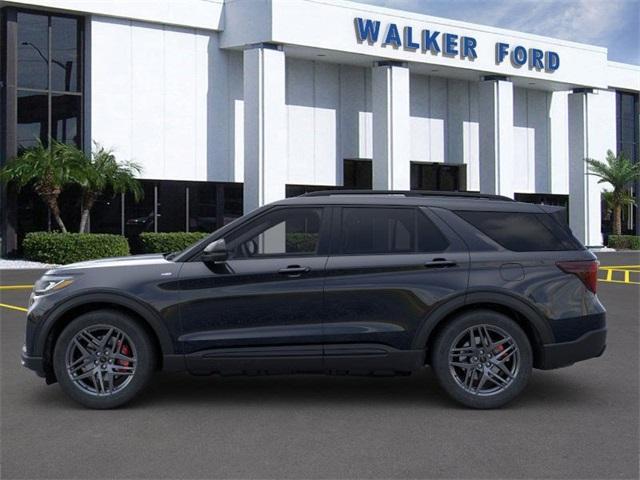 new 2025 Ford Explorer car, priced at $49,788