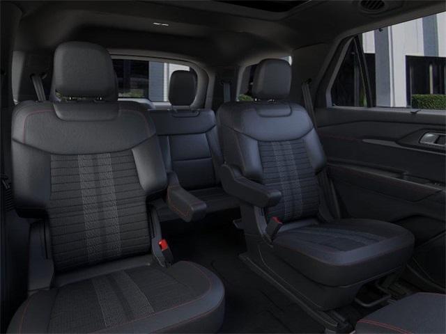 new 2025 Ford Explorer car, priced at $51,538