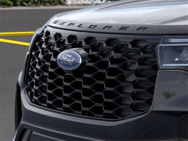 new 2025 Ford Explorer car, priced at $51,538