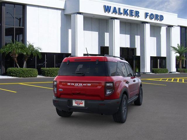 new 2025 Ford Bronco Sport car, priced at $30,955