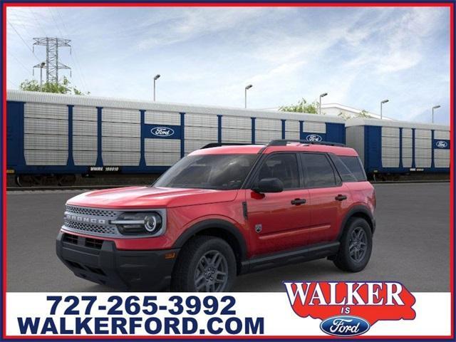 new 2025 Ford Bronco Sport car, priced at $31,955
