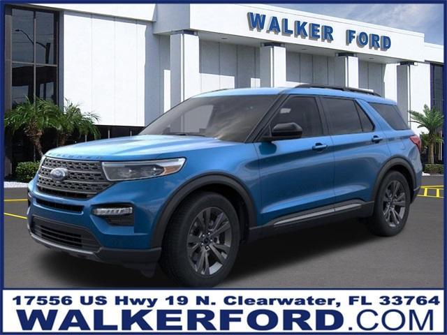 new 2023 Ford Explorer car, priced at $40,820