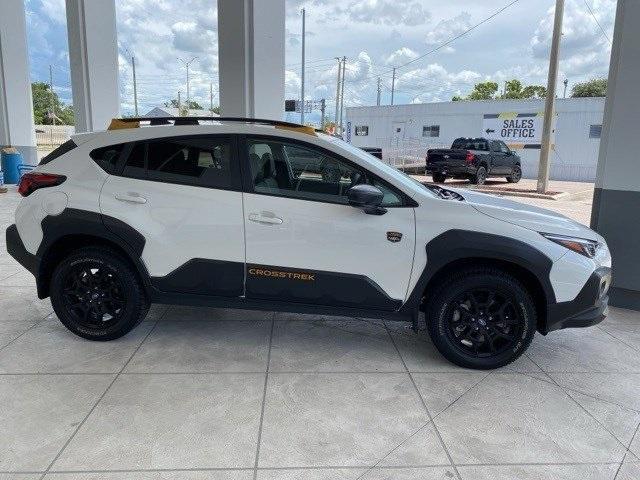 used 2024 Subaru Crosstrek car, priced at $30,488
