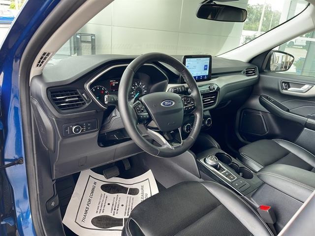 used 2022 Ford Escape car, priced at $22,988