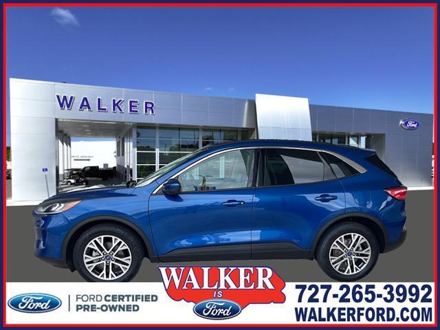 used 2022 Ford Escape car, priced at $22,988