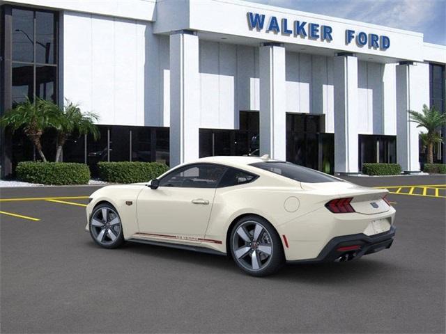 new 2025 Ford Mustang car, priced at $62,160