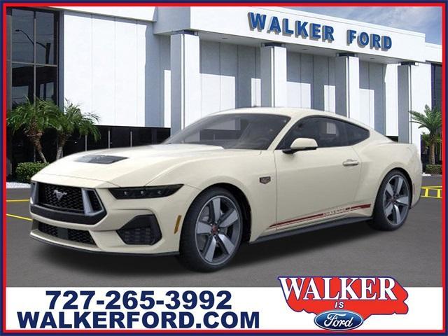 new 2025 Ford Mustang car, priced at $62,160