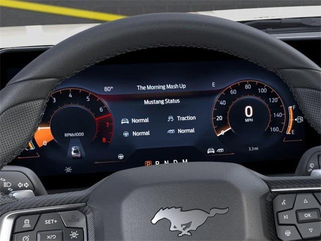 new 2025 Ford Mustang car, priced at $62,160