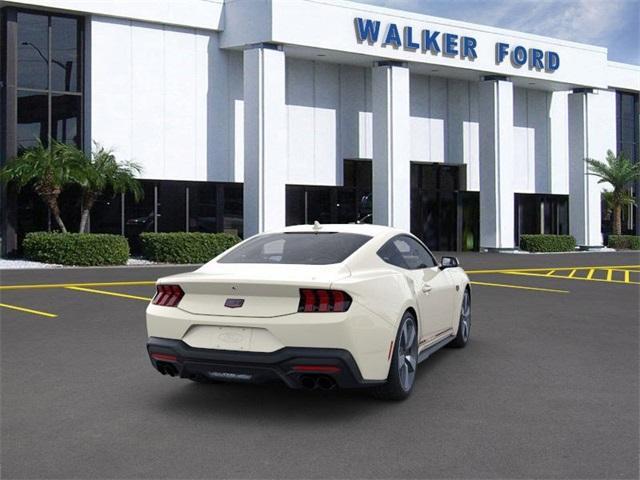 new 2025 Ford Mustang car, priced at $62,160