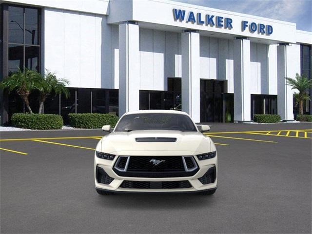 new 2025 Ford Mustang car, priced at $62,160