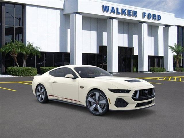 new 2025 Ford Mustang car, priced at $62,160