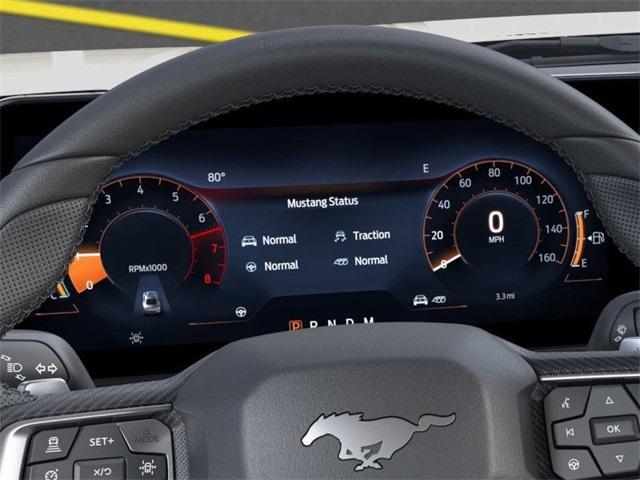 new 2025 Ford Mustang car, priced at $62,160
