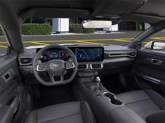 new 2025 Ford Mustang car, priced at $62,160