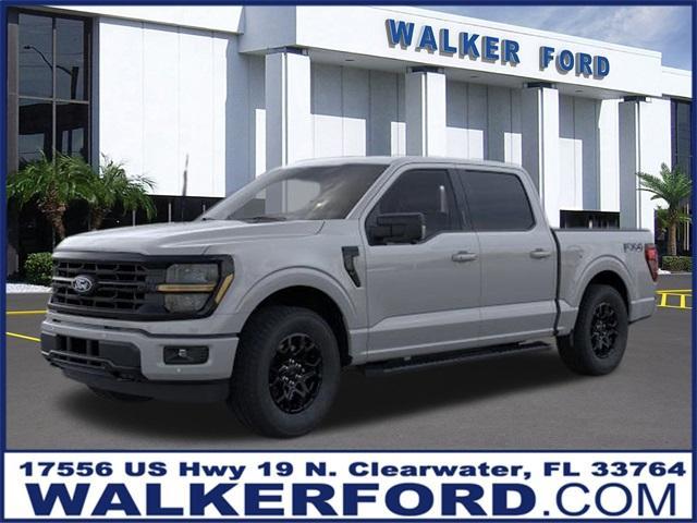 new 2024 Ford F-150 car, priced at $56,262