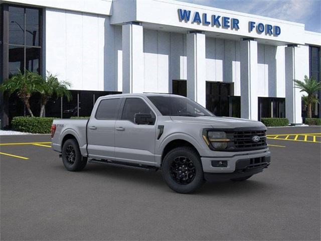 new 2024 Ford F-150 car, priced at $56,262