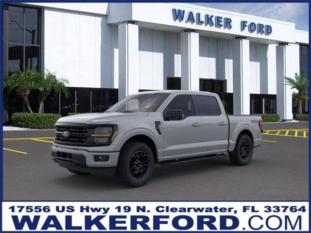 new 2024 Ford F-150 car, priced at $56,262