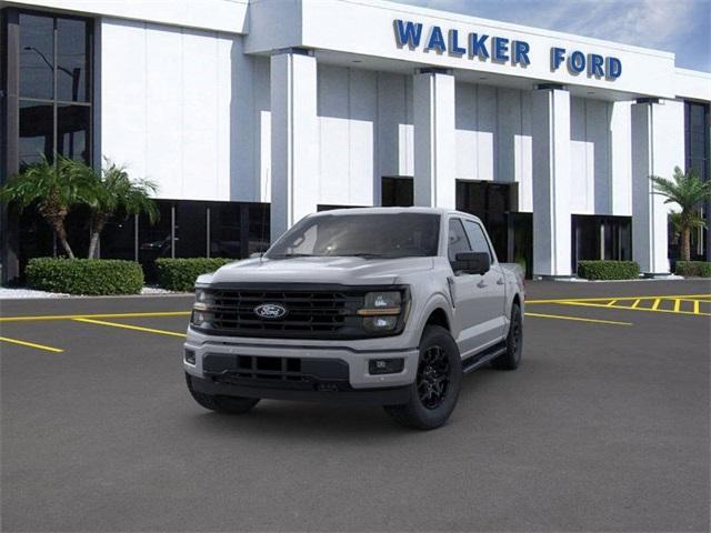 new 2024 Ford F-150 car, priced at $56,262