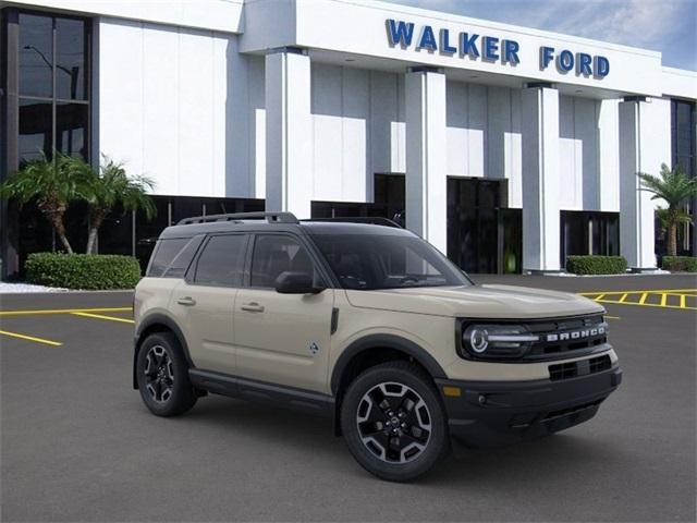 new 2024 Ford Bronco Sport car, priced at $35,605