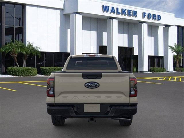 new 2025 Ford Ranger car, priced at $50,664