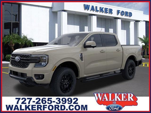 new 2025 Ford Ranger car, priced at $51,164