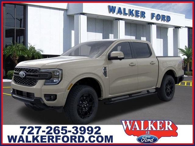 new 2025 Ford Ranger car, priced at $50,664