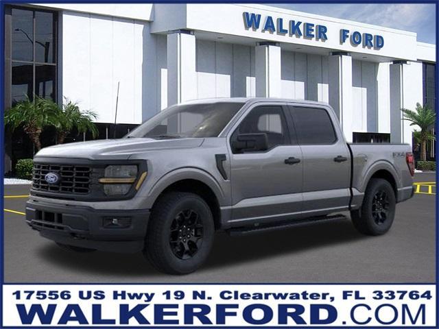 new 2024 Ford F-150 car, priced at $48,488