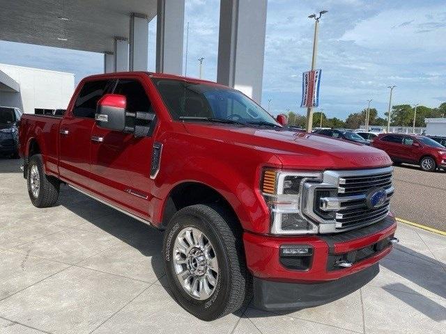 used 2021 Ford F-250 car, priced at $68,988