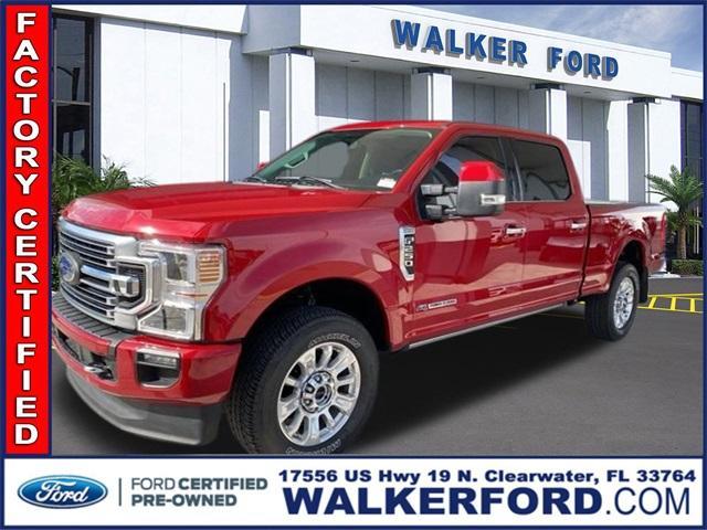 used 2021 Ford F-250 car, priced at $68,988