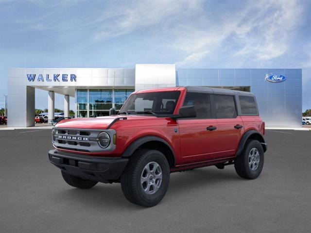 new 2025 Ford Bronco car, priced at $45,634