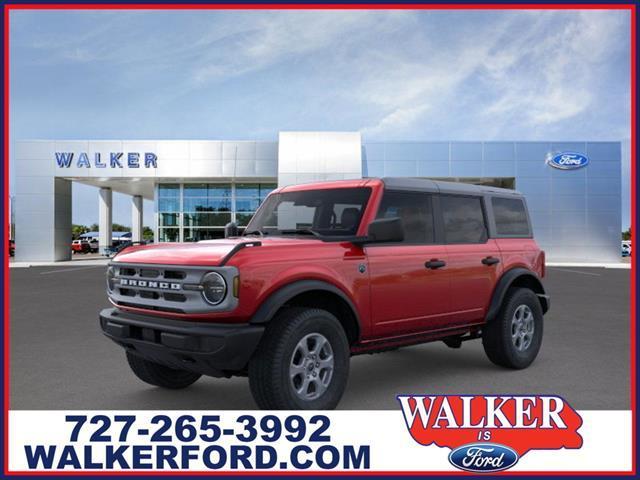 new 2025 Ford Bronco car, priced at $45,634