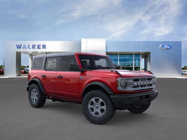 new 2025 Ford Bronco car, priced at $45,634