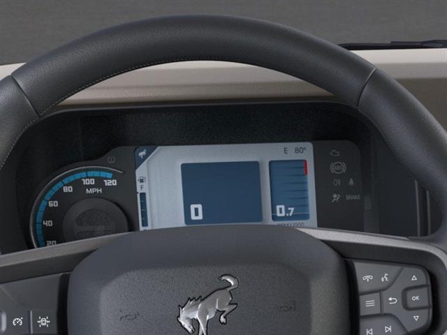 new 2025 Ford Bronco car, priced at $45,634