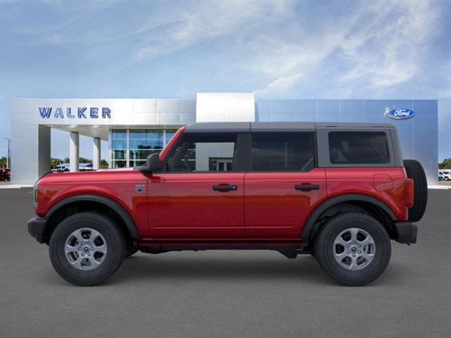 new 2025 Ford Bronco car, priced at $45,634