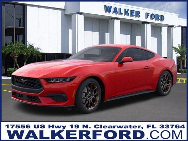 new 2024 Ford Mustang car, priced at $41,047