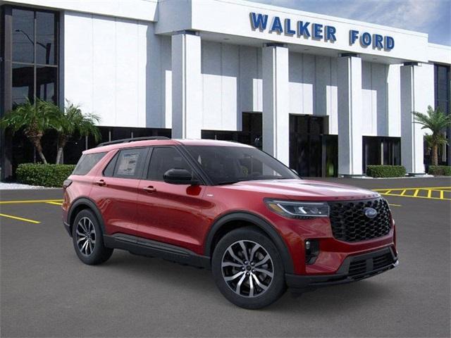 new 2025 Ford Explorer car, priced at $43,934