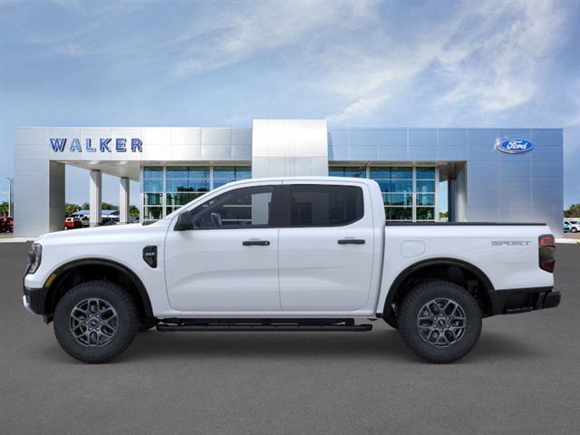 new 2025 Ford Ranger car, priced at $33,674