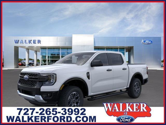 new 2025 Ford Ranger car, priced at $33,674
