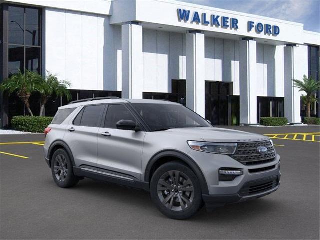 new 2024 Ford Explorer car, priced at $45,259