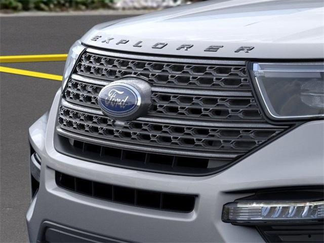 new 2024 Ford Explorer car, priced at $45,259