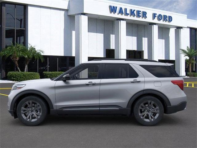 new 2024 Ford Explorer car, priced at $45,259