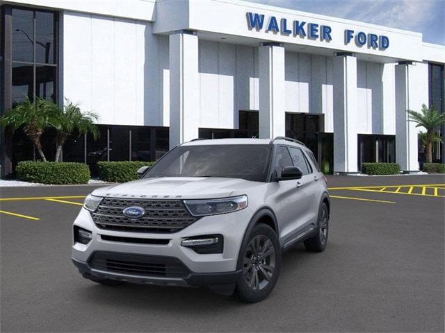 new 2024 Ford Explorer car, priced at $45,259