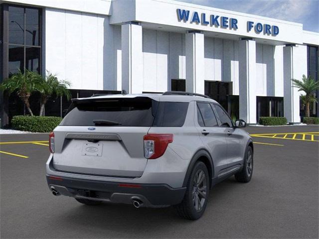 new 2024 Ford Explorer car, priced at $45,259